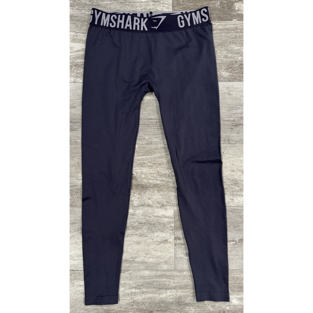 Gymshark Compression Leggings Smokey Gray Womens Medium Workout Gym Yoga